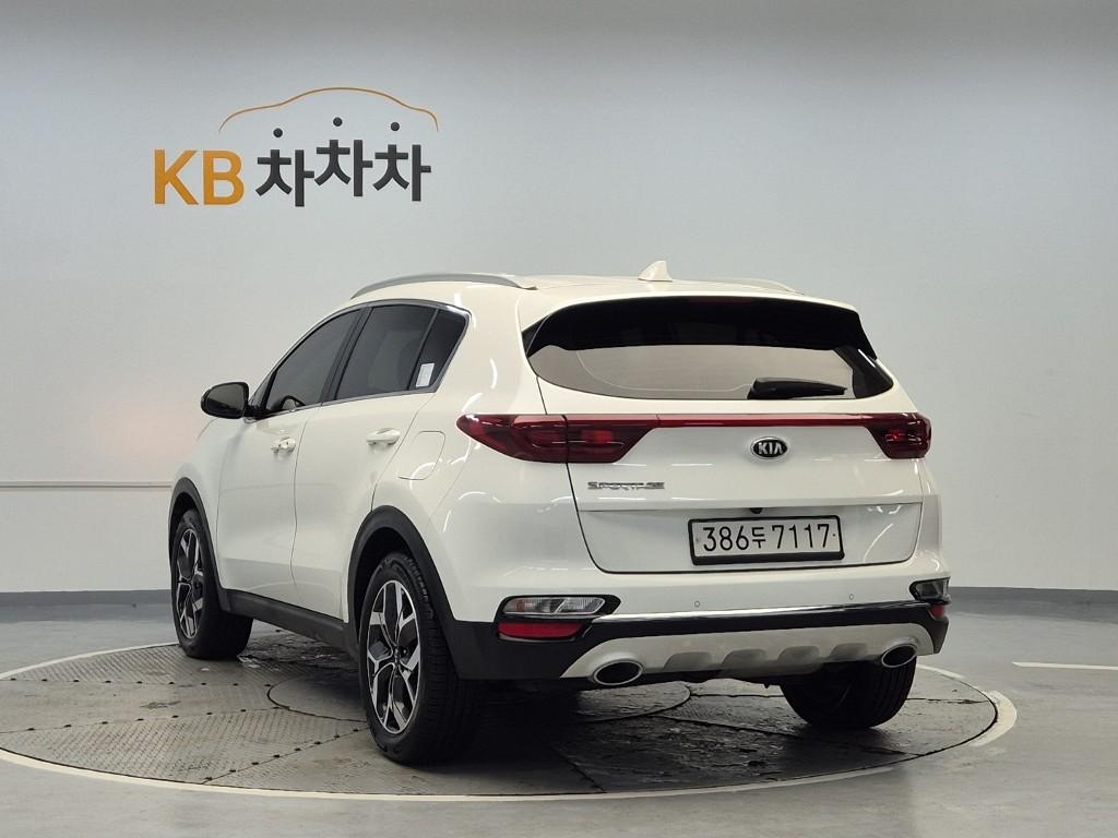 2021 KIA SPORTAGE THE BOLD 