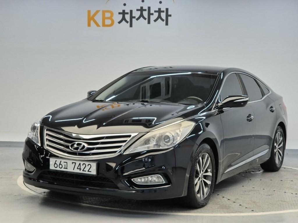 2011 HYUNDAI GRANDEUR HG 