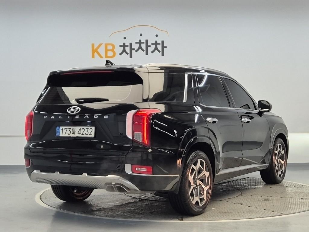 2022 HYUNDAI PALISADE 
