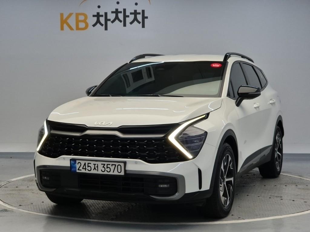 2022 KIA THE ALL NEW SPORTAGE HYBRID 