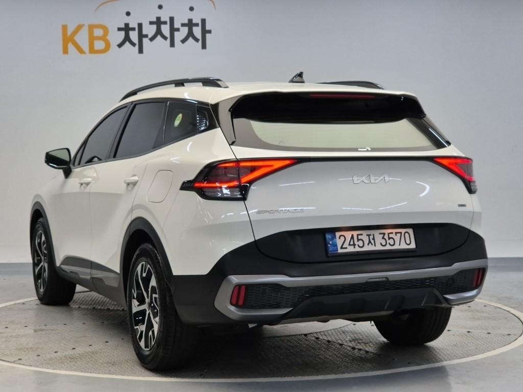 2022 KIA THE ALL NEW SPORTAGE HYBRID 