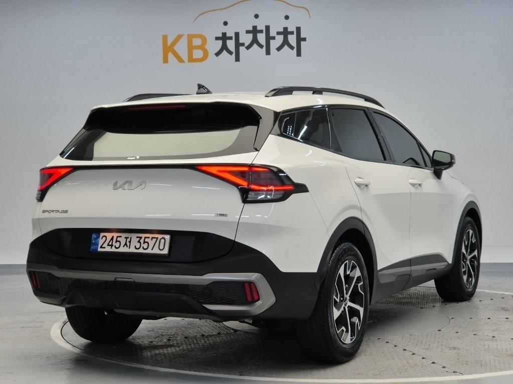 2022 KIA THE ALL NEW SPORTAGE HYBRID 