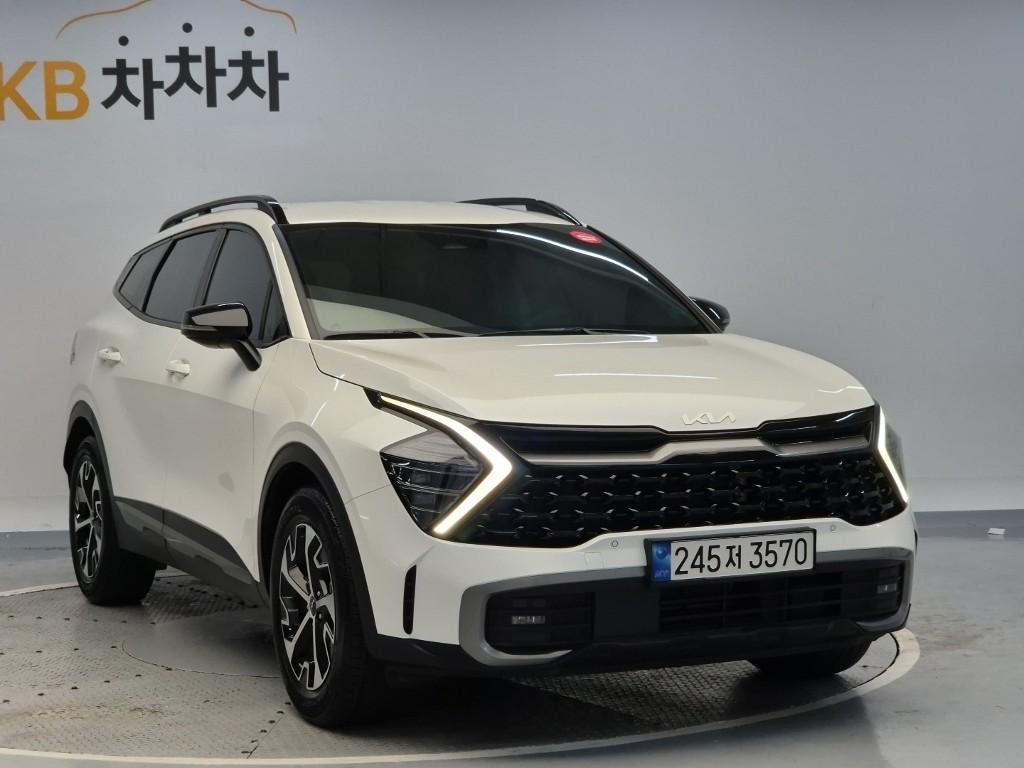 2022 KIA THE ALL NEW SPORTAGE HYBRID 