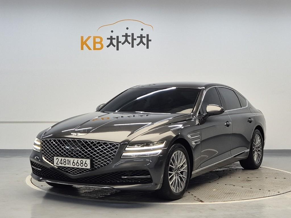 2023 GENESIS THE ALL NEW G80 