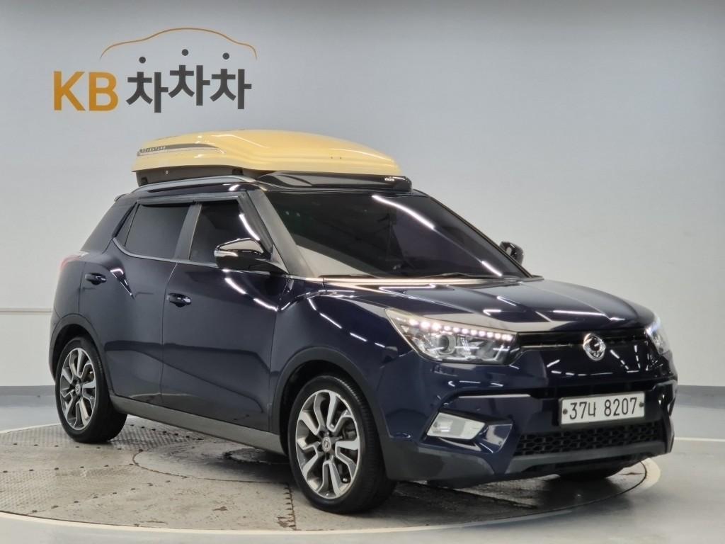 2016 SSANGYONG TIVOLI 