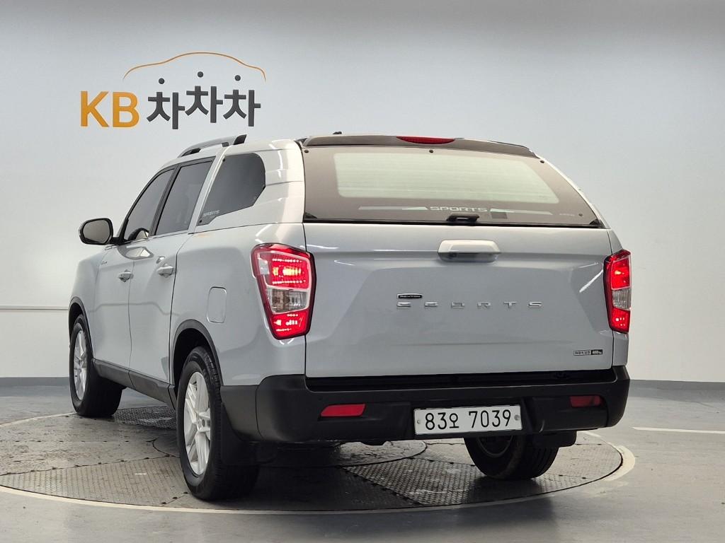 2021 SSANGYONG REXTON SPORTS 