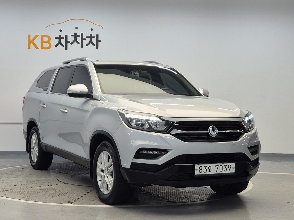 2021 SSANGYONG REXTON SPORTS 