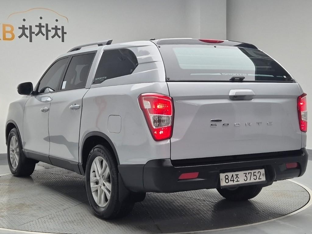 2021 SSANGYONG REXTON SPORTS 