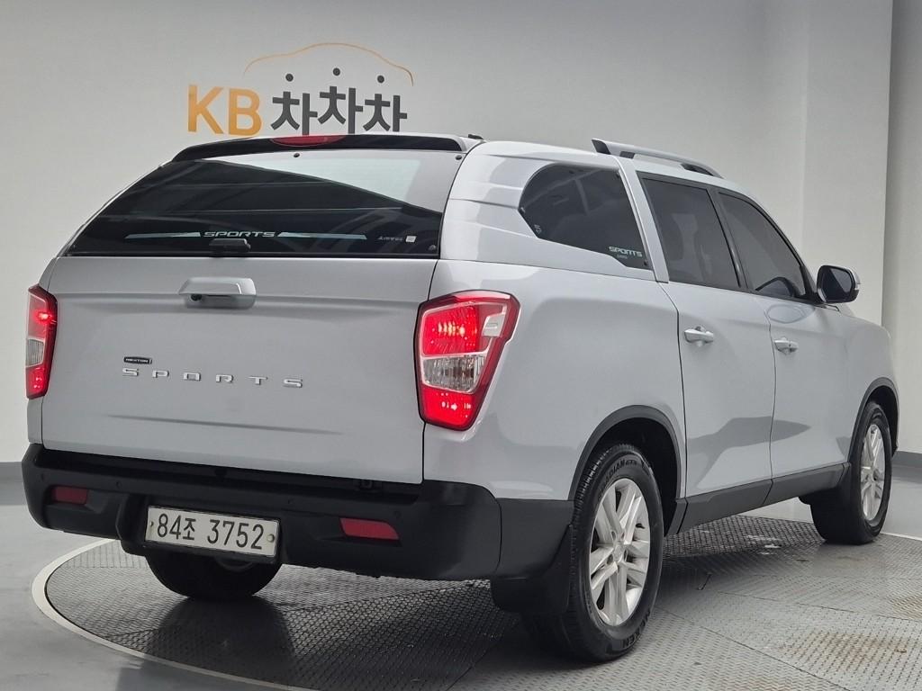 2021 SSANGYONG REXTON SPORTS 