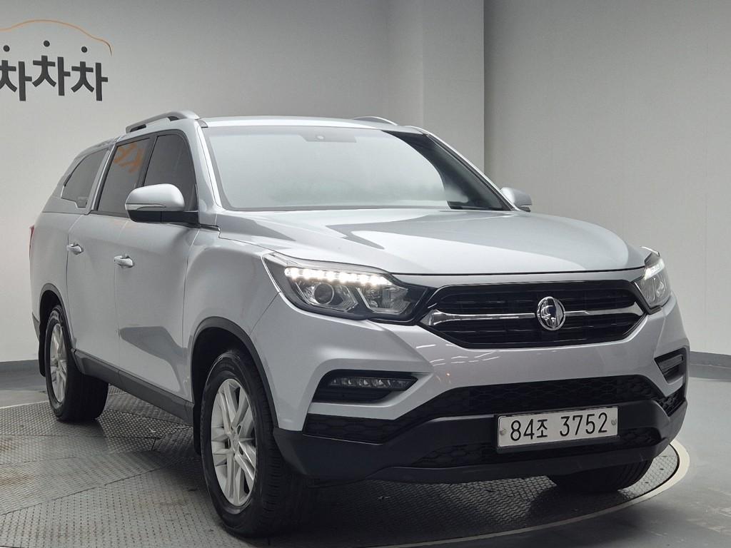 2021 SSANGYONG REXTON SPORTS 