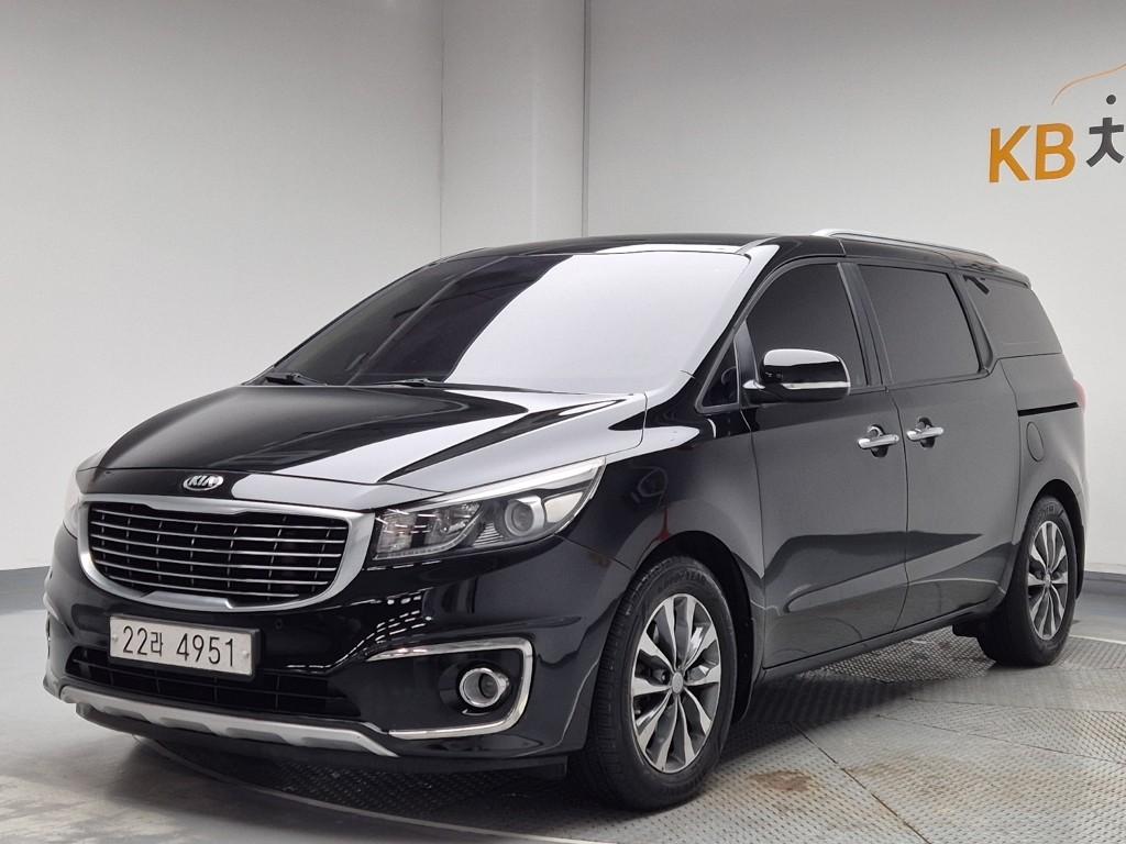 2016 KIA ALL NEW CARNIVAL 
