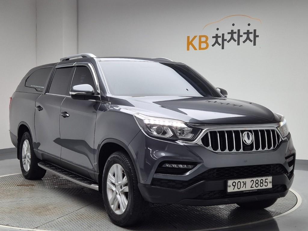 2021 SSANGYONG REXTON SPORTS KHAN 