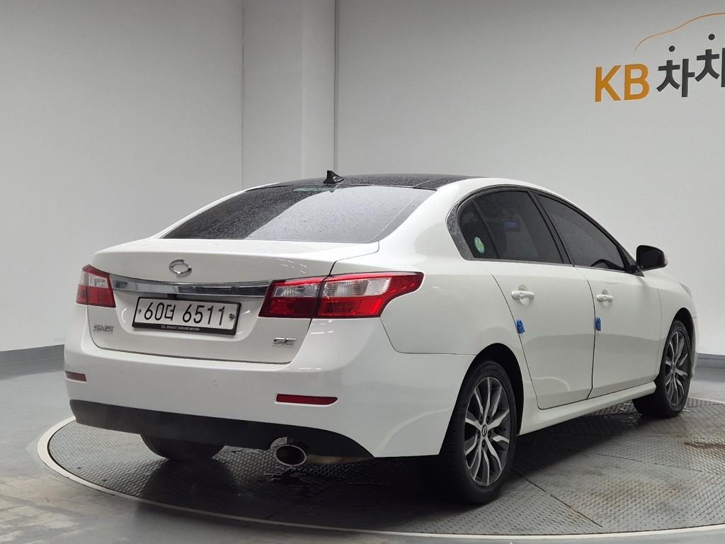 2015 RENAULT KOREA SM5 NOVA 