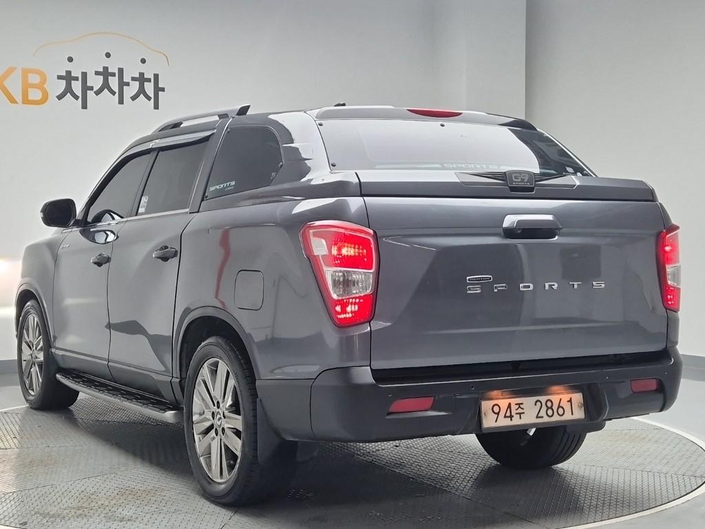 2021 SSANGYONG REXTON SPORTS 