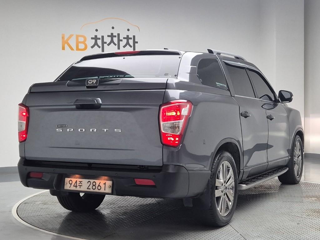 2021 SSANGYONG REXTON SPORTS 