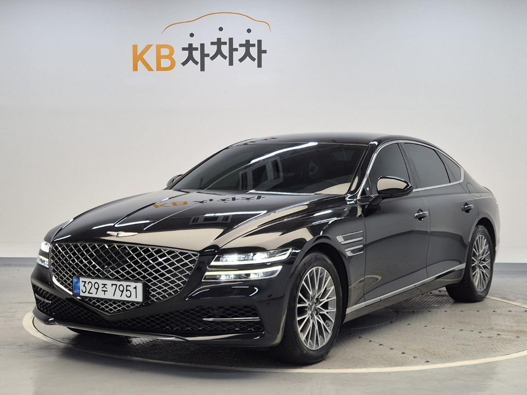 2022 GENESIS THE ALL NEW G80 