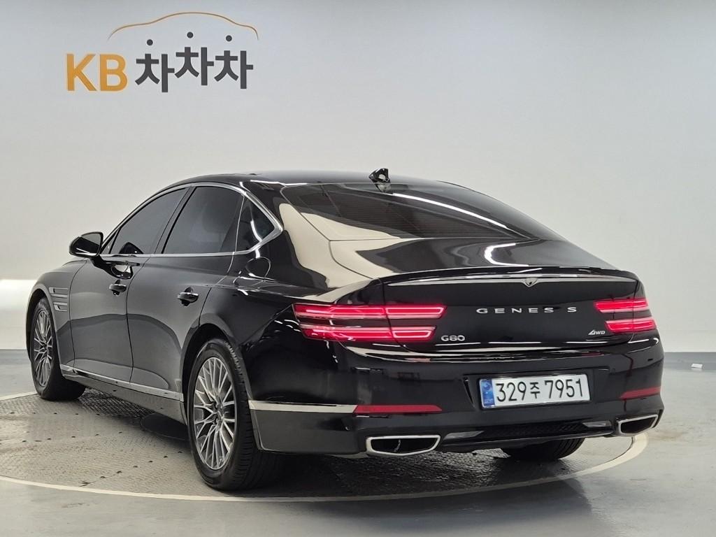 2022 GENESIS THE ALL NEW G80 