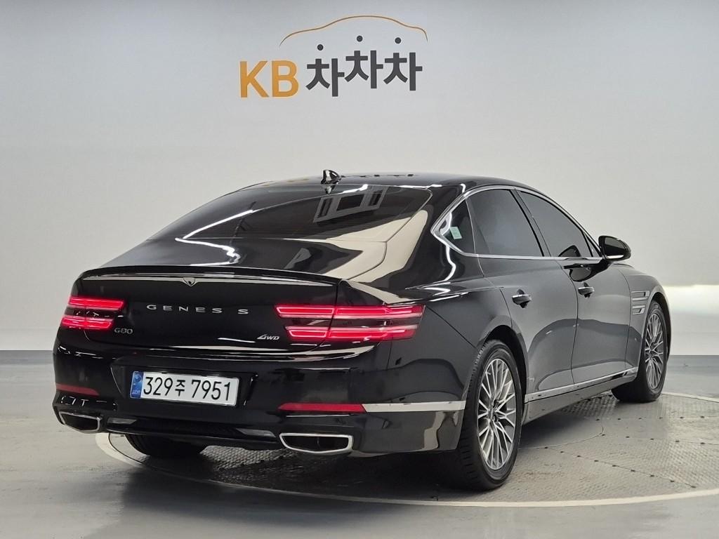2022 GENESIS THE ALL NEW G80 