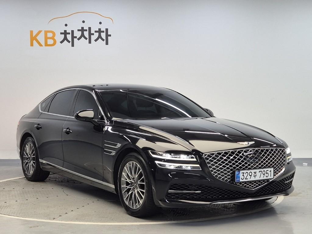 2022 GENESIS THE ALL NEW G80 
