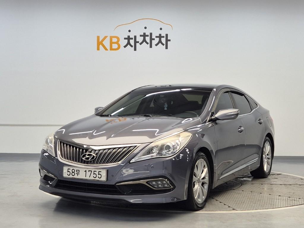 2012 HYUNDAI GRANDEUR HG 