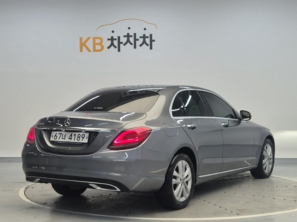 2019 BENZ C CLASS (4Gen) 