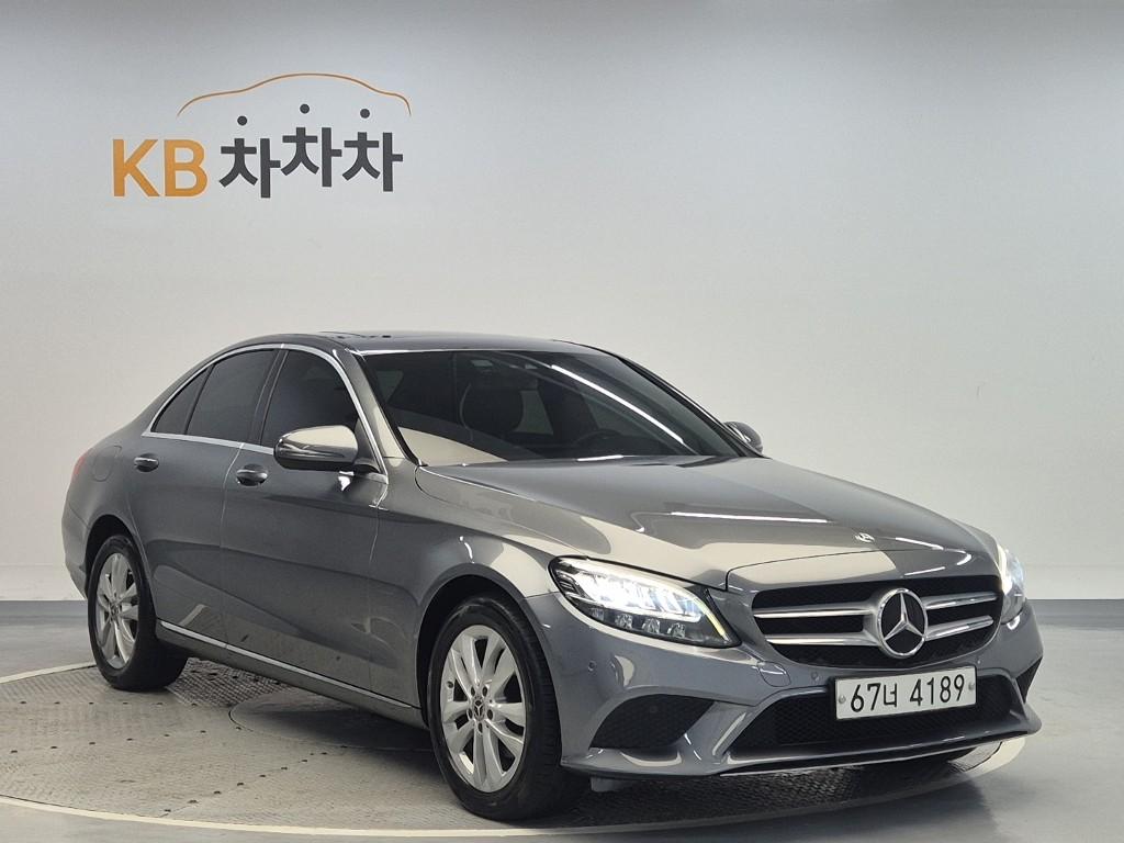 2019 BENZ C CLASS (4Gen) 