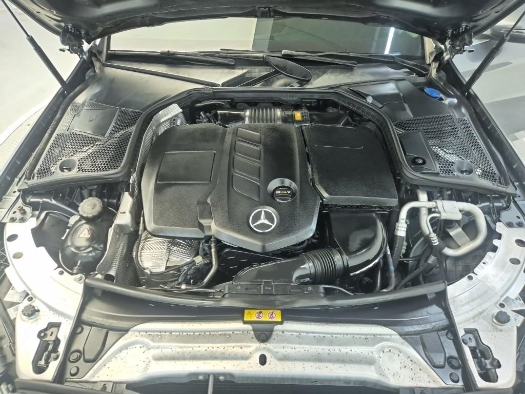 2019 BENZ C CLASS (4Gen) 