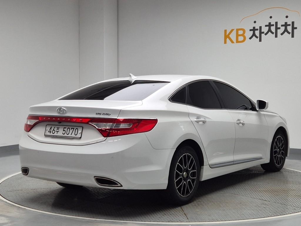 2013 HYUNDAI GRANDEUR HG 