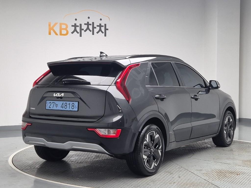 2023 KIA THE ALL NEW NIRO EV 