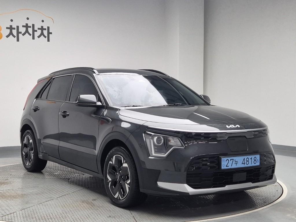 2023 KIA THE ALL NEW NIRO EV 