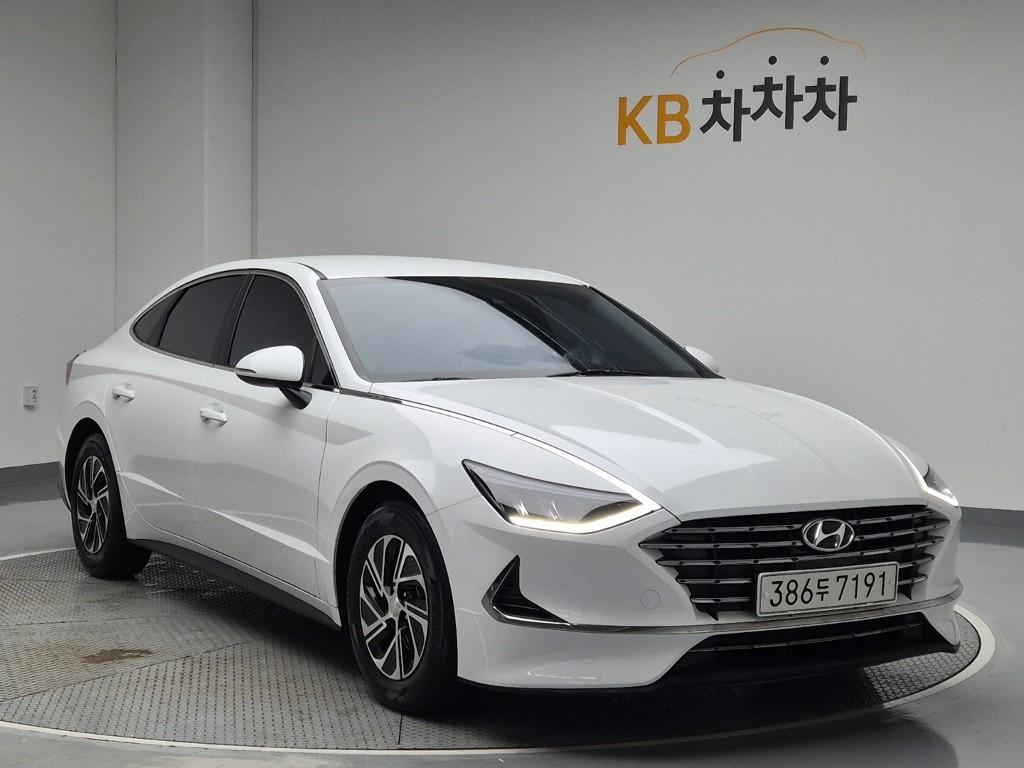 2022 HYUNDAI SONATA (DN8) HYBRID 