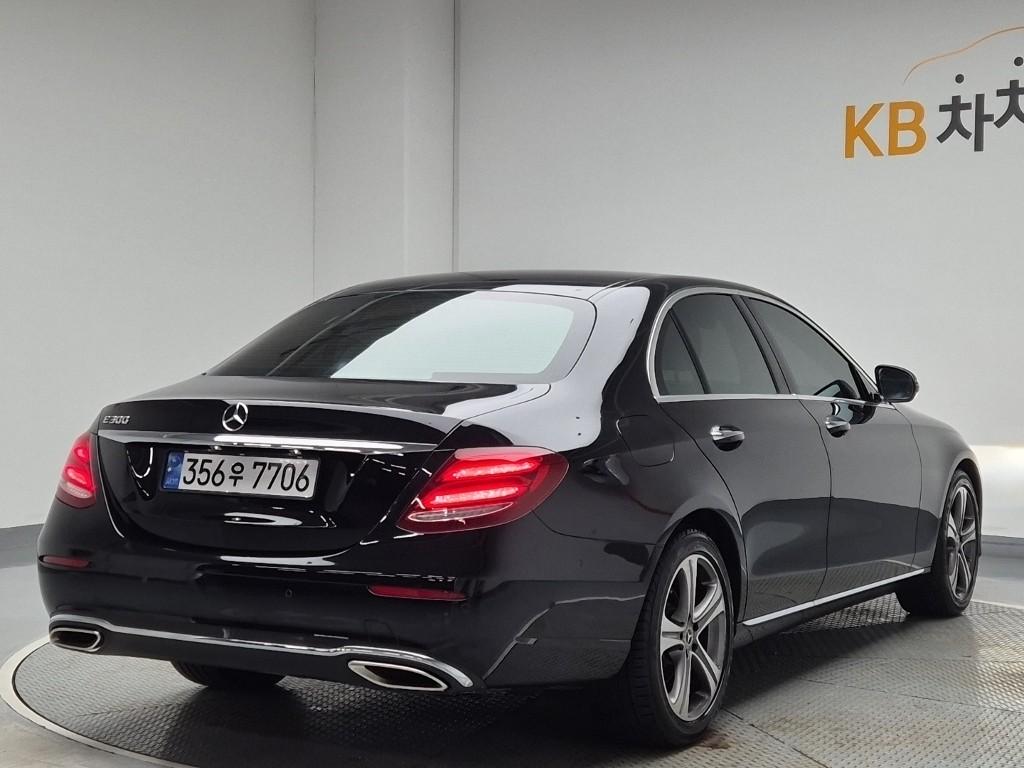 2019 BENZ E CLASS (5Gen) 