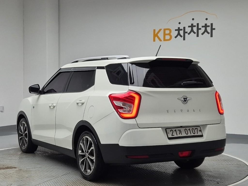 2017 SSANGYONG TOVOLI AIR 