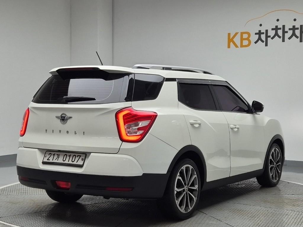 2017 SSANGYONG TOVOLI AIR 