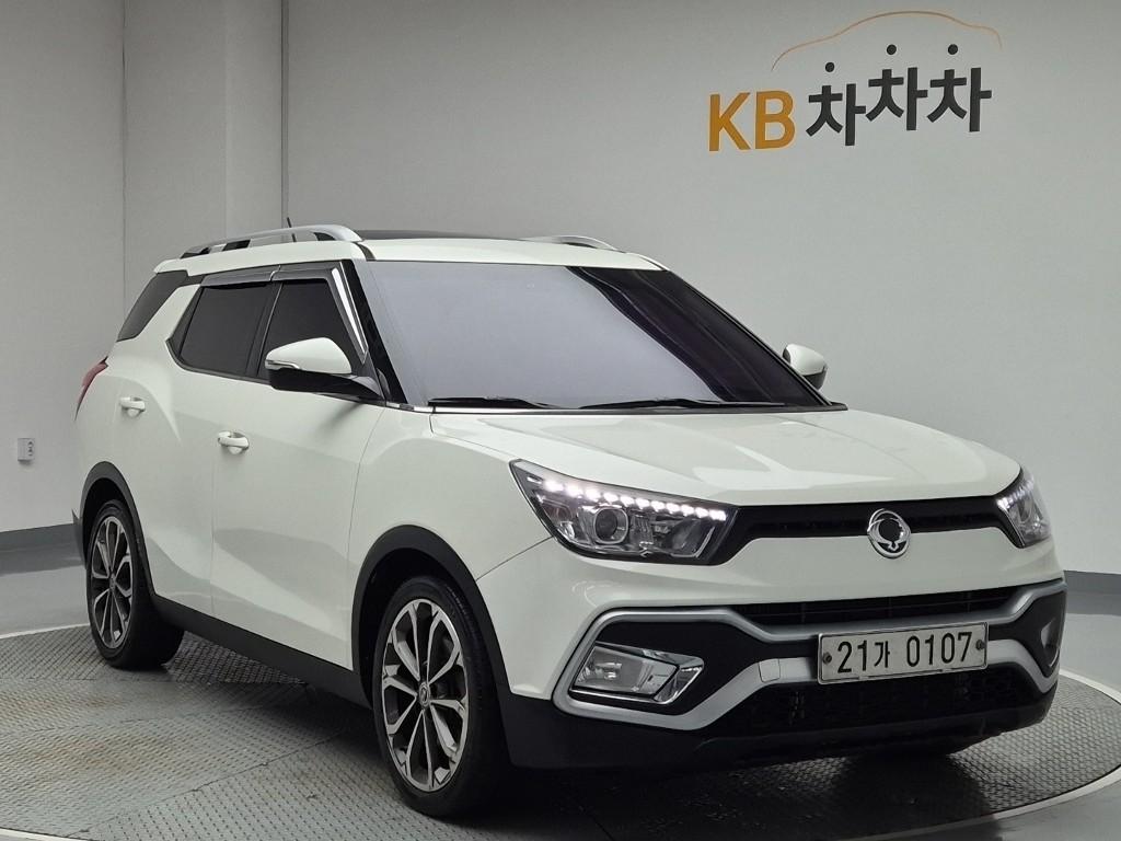 2017 SSANGYONG TOVOLI AIR 