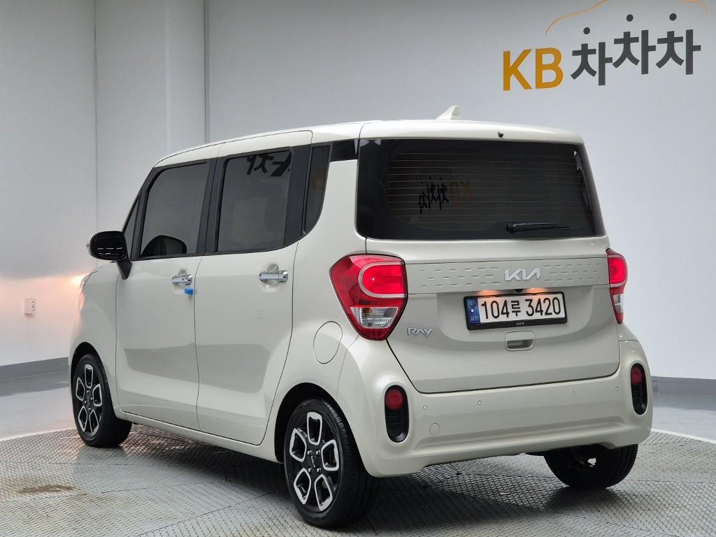 2022 KIA THE NEW RAY 