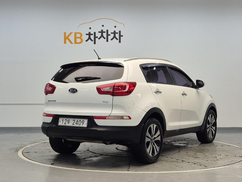 2012 KIA SPORTAGE R 