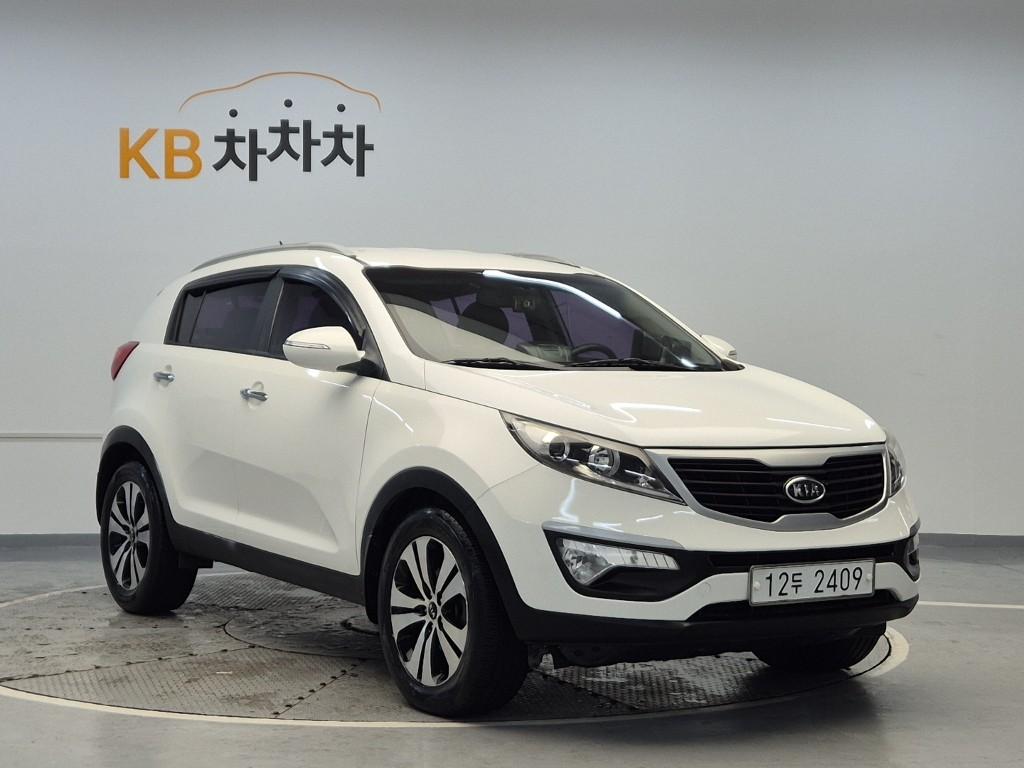 2012 KIA SPORTAGE R 