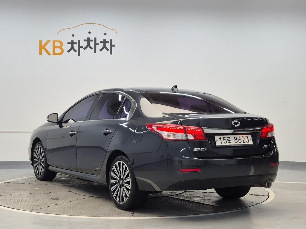 2015 RENAULT KOREA SM5 NOVA 