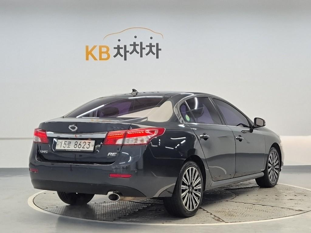 2015 RENAULT KOREA SM5 NOVA 