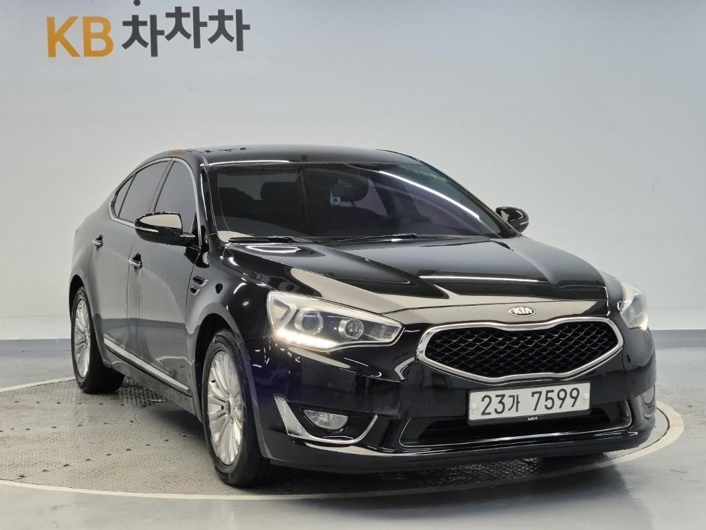 2013 KIA THE NEW K7 