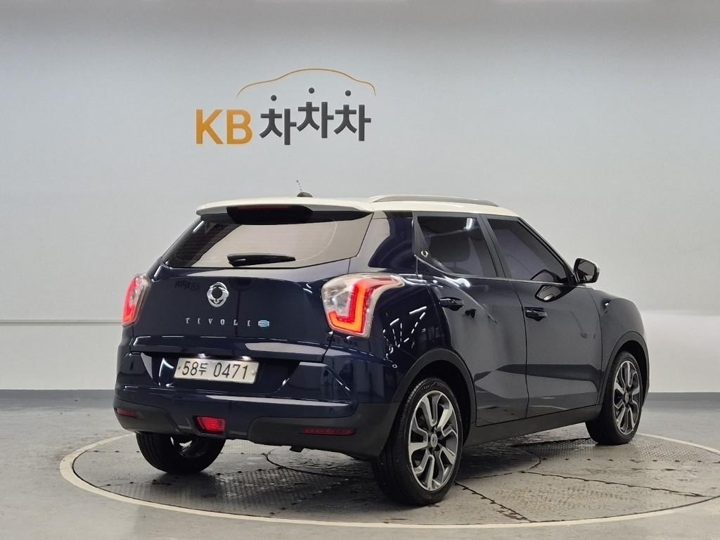 2016 SSANGYONG TIVOLI 