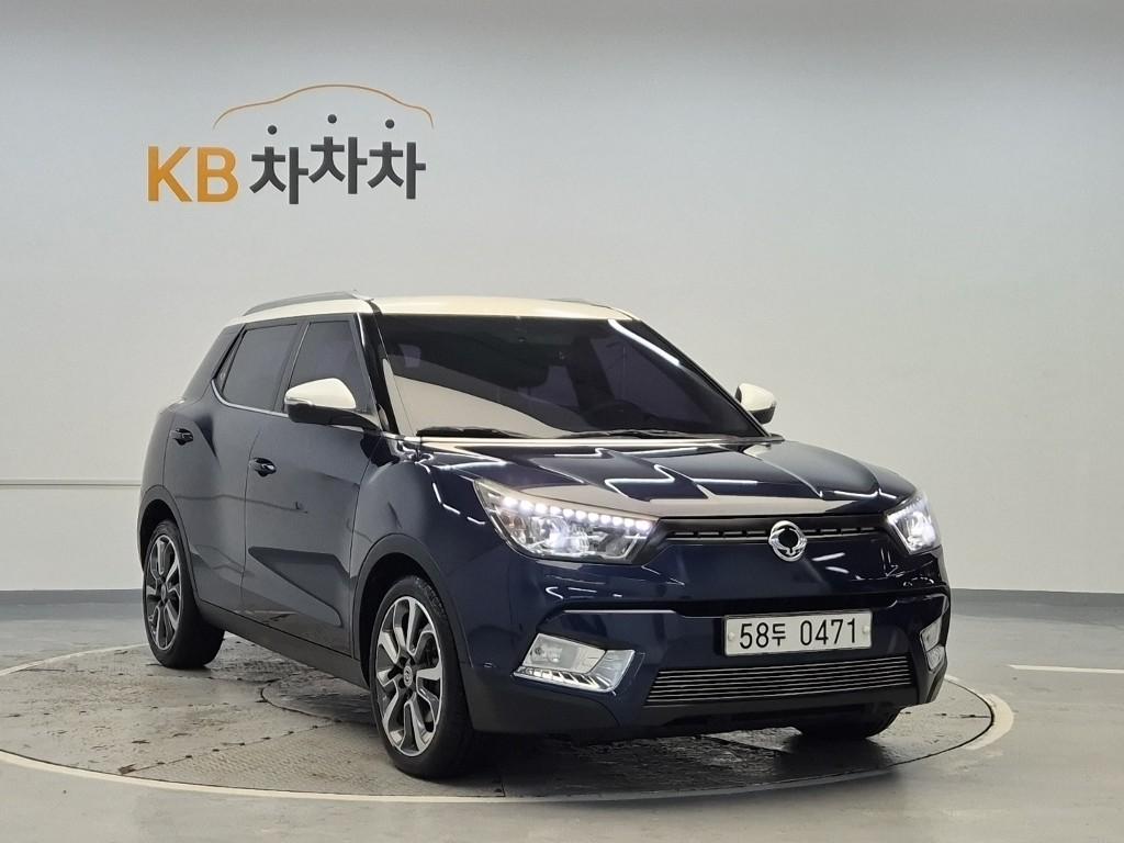 2016 SSANGYONG TIVOLI 