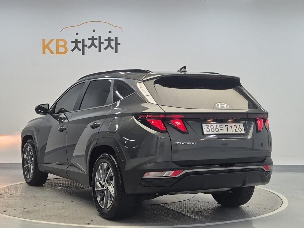 2022 HYUNDAI THE ALL NEW TUCSON 