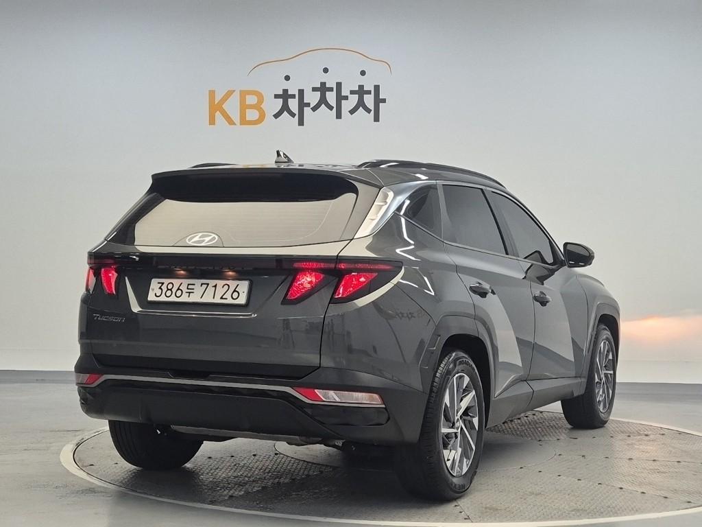 2022 HYUNDAI THE ALL NEW TUCSON 