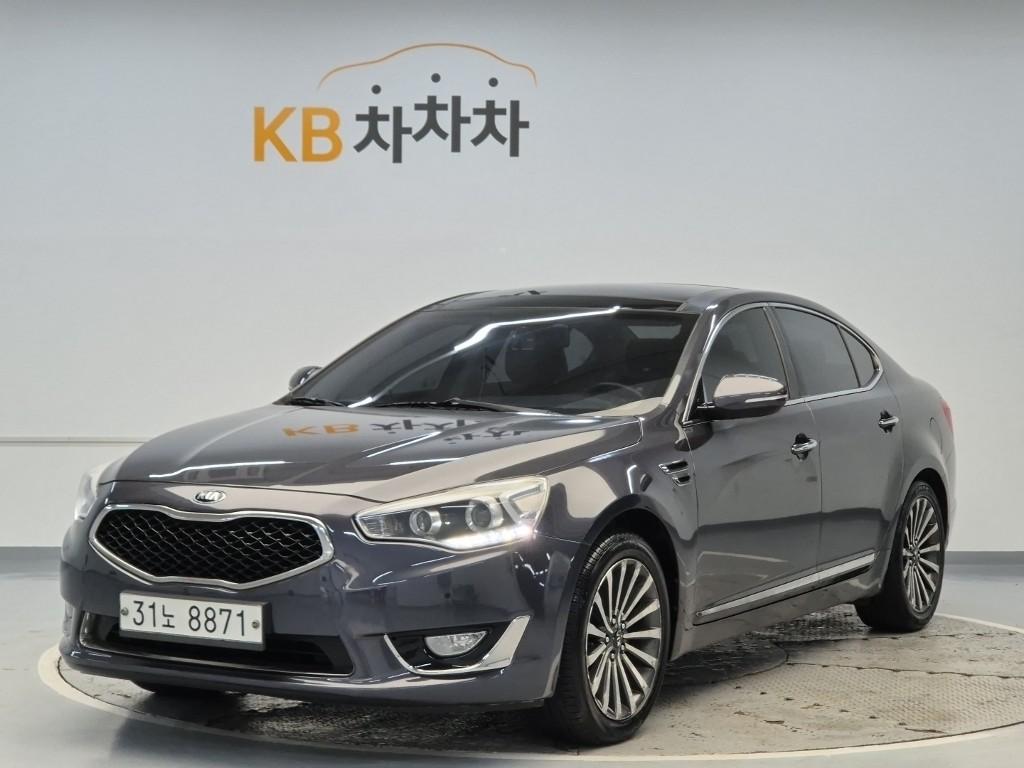 2013 KIA THE NEW K7 
