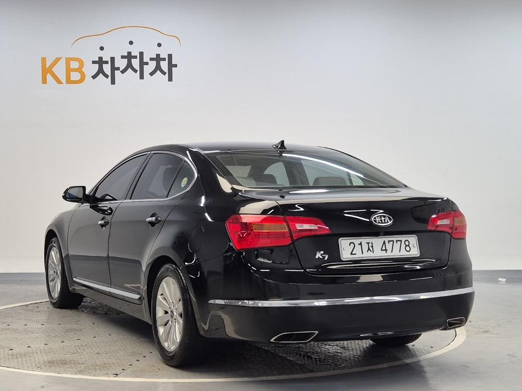 2012 KIA K7 THE PRESTIGE 