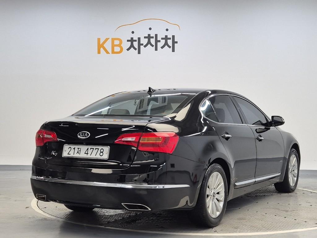 2012 KIA K7 THE PRESTIGE 