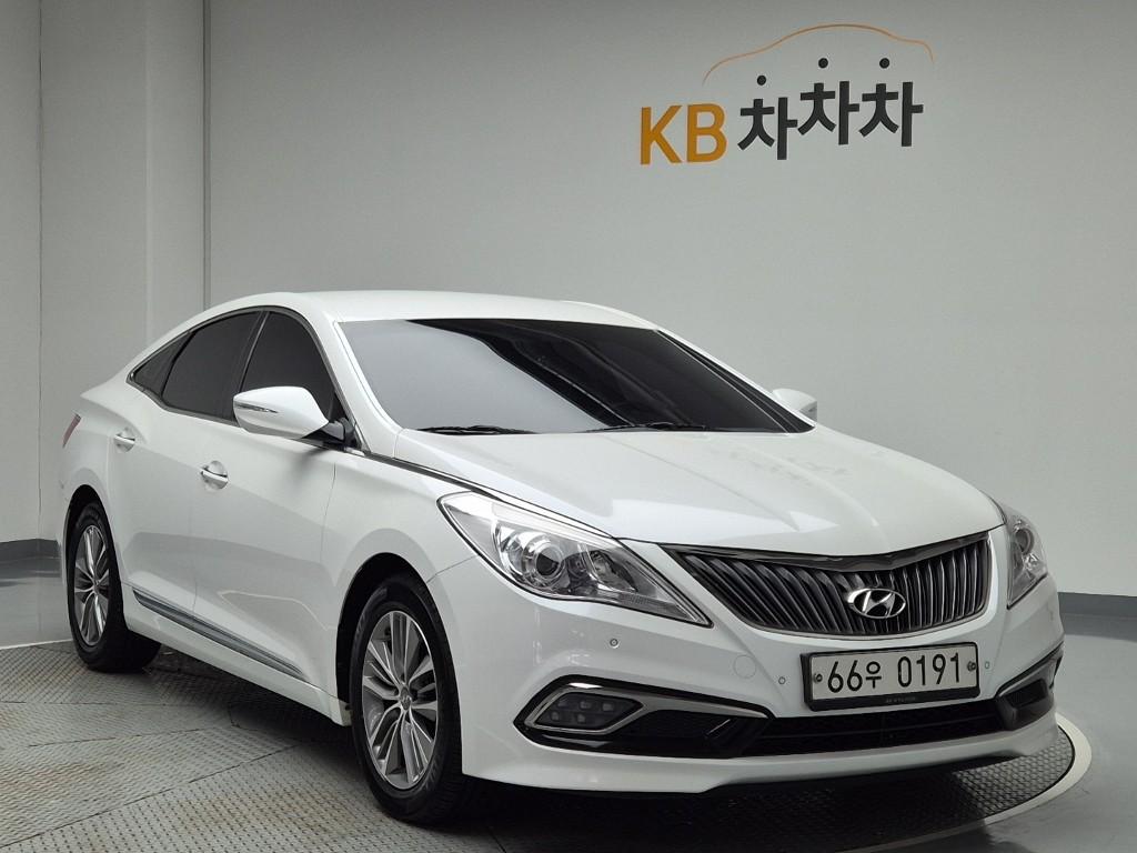 2017 HYUNDAI GRANDEUR HG 