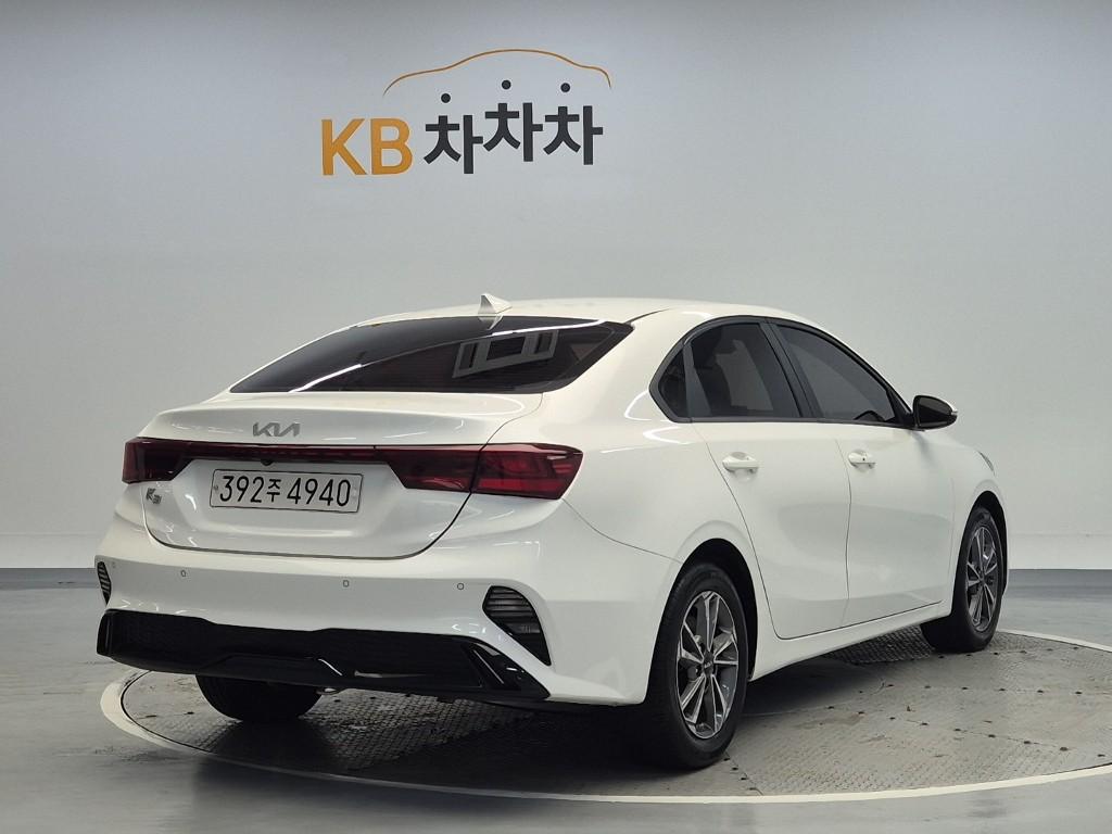 2022 KIA THE NEW K3 